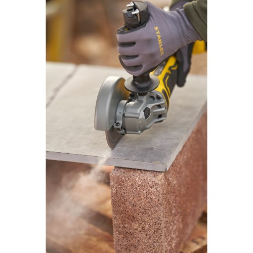 БЕСЩЕТОЧНАЯ ШЛИФОВАЛЬНАЯ МАШИНА STANLEY V20 125 мм SFMCG700B