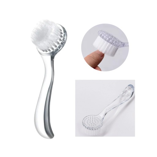 Гвоздь, посвященный щетке, круглую бесцветную prima derma