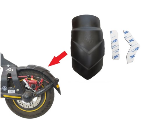 Задняя подвеска MONORIM MR-RR для M365/PRO1-2/1S