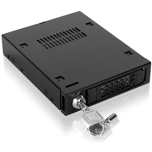 Icy Dock ToughArmor MB991SK-B Металлический отсек для 2,5-дюймовых жестких дисков SATA и твердотельных накопителей