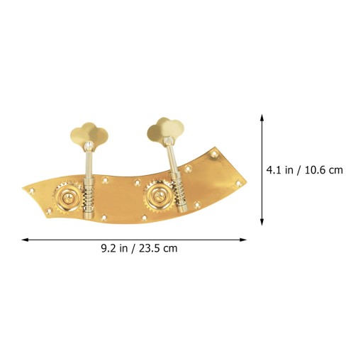 Gitarre Instrument Pionowe kołki do strojenia Pokrętło basowe