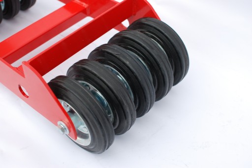 Транспортная тележка Ролик для сломанного колеса 1500кг 1C Rollkatalog-1 16STD-CZE