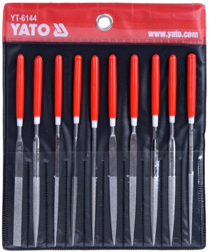 YATO IGLAKI DIAMENTOWE KOMPLET kpl.10szt 140mm YT-6144