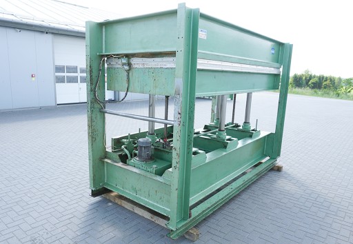 PRASA HYDRAULICZNA OTT 300 K120 PŁYTA ALUMINIOWA