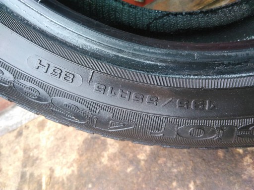 Goodyear Vector 4Seasons 195/55 R15 5,8 мм