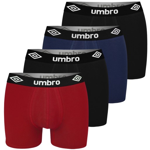 Мужские боксеры UMBRO 4 шт. BM563 Размер L