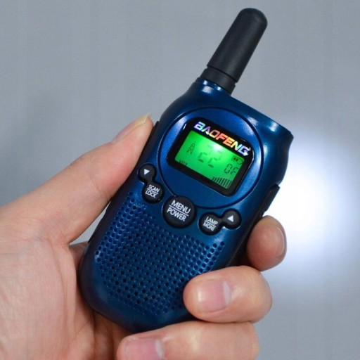 Baofeng BF-T6 Krótkofalówka Walkie Talkie USB VOX Latarka LED Łoki Toki