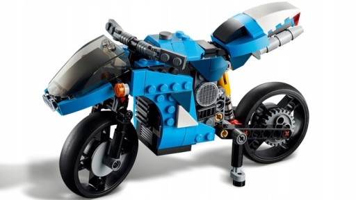 LEGO CREATOR 3IN1 Супербайк 31114