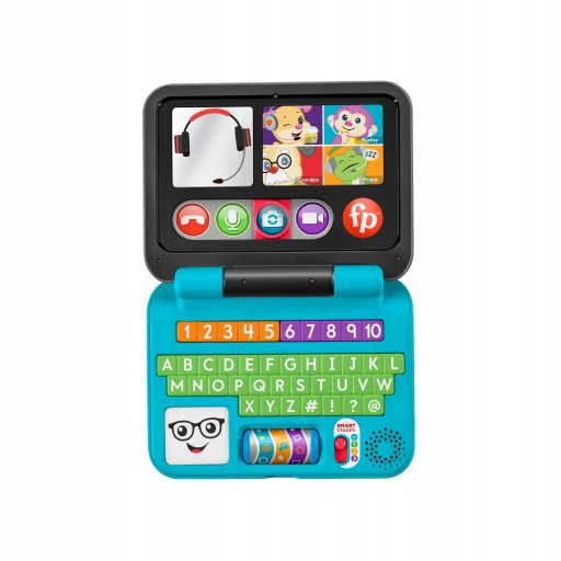ИНТЕРАКТИВНЫЕ игрушки Fisher Price НОУТБУК