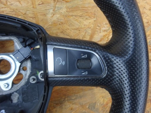 AUDI A3 8P LIFT 08-12 KIEROWNICA SKÓRA MULTIFUNKCJA 8R0419091FTNA