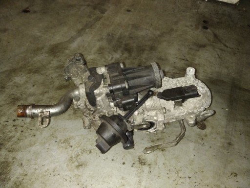 Ford C-max mk2 zawór EGR chłodniczka 1,6 50563902