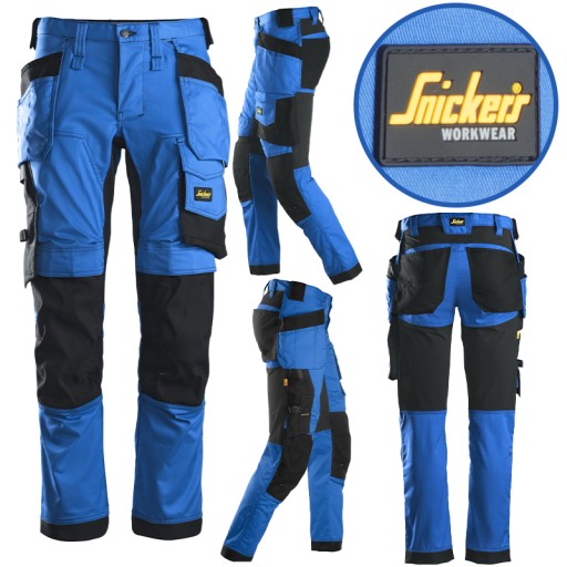 Рабочие брюки Snickers 6241 Stretch 158
