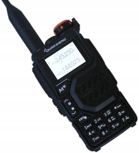 РАДИОТЕЛЕФОН QUANSHEN UV-K5 КОРОТКОВОЛНОВЫЙ СКАНЕР