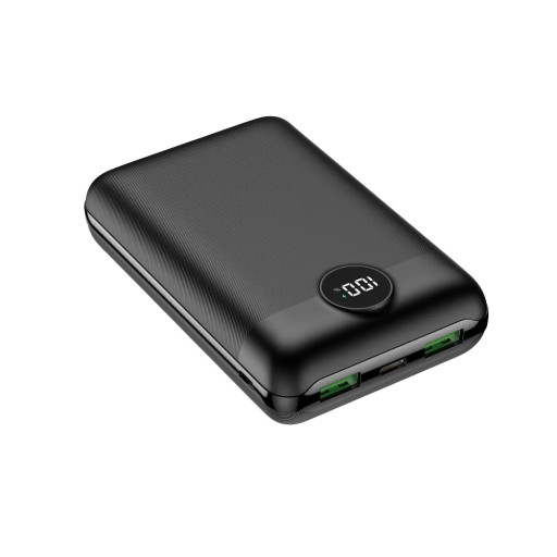 Powerbank VEGER S20 Charger 20000mAh QC 3.0 PD 22.5W маленький, легкий, вместительный