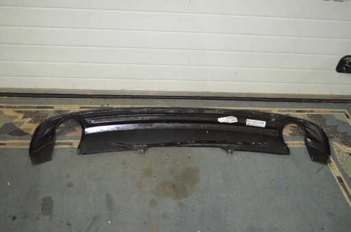 Губка бампера, накладка заднего бампера, диффузор, Audi A4 B9 8W0807521C