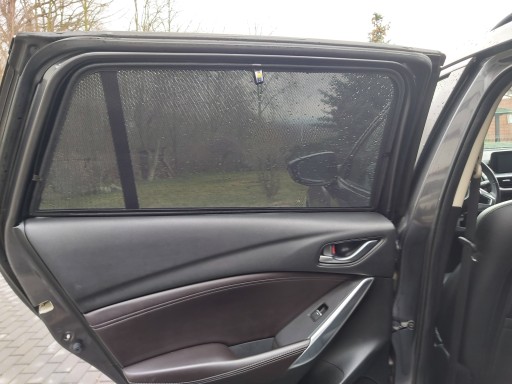 Zasłonki dedykowane Mazda 6 III (GJ) Kombi 2012-