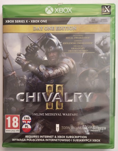 Chivalry 2 Microsoft Xbox ONE / Xbox Series X
