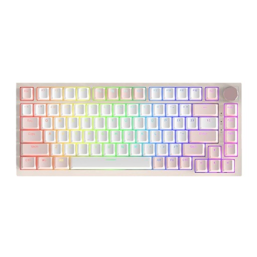 AKKO Cinnamoroll 5075B Plus PBT RGB Трехрежимная механическая клавиатура с возможностью горячей замены