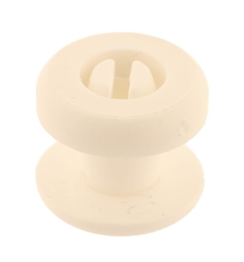 Nit plastikowy 5mm Biały 20szt