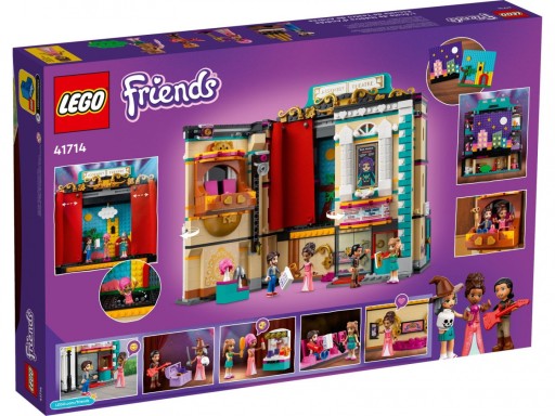 LEGO Friends 41714 Школа актерского мастерства Андреа