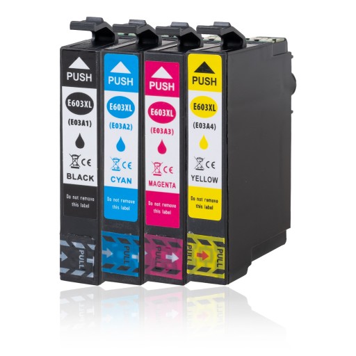 5 чернил для EPSON 603 XL XP-3100 WF-2810 XP-2100