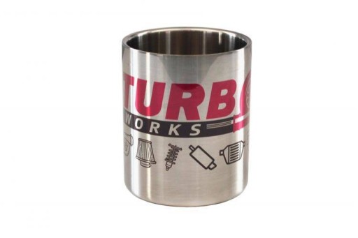 Металлическая кружка 300мл Silver TurboWorks