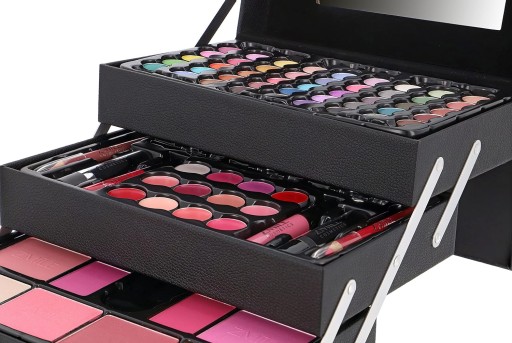 НАБОР БЛЕСКОВОЙ МАКИЯЖИ ROSE SHADOWS