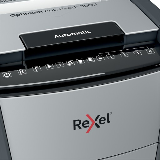 Автоматический измельчитель Rexel Optimum 300M GDPR P5