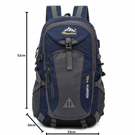 Походный рюкзак RG Alaska 40л, 20-40 л, оттенки