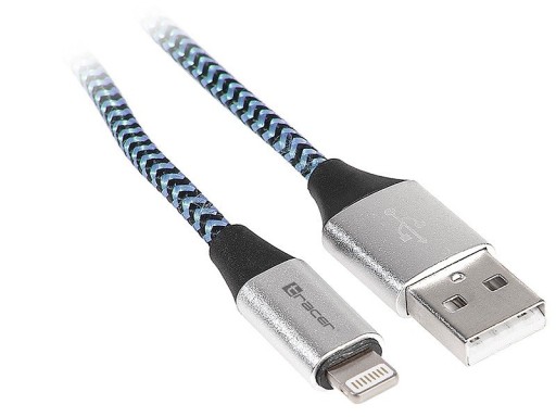 USB AM кабель Lightning 1м Tracer новый