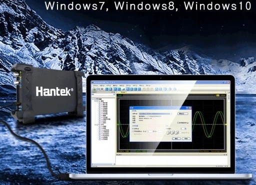 Hantek Hantek6022BE осциллограф