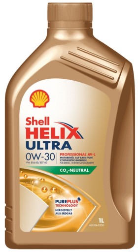 Shell Helix Ultra Professional AV-L 0W-30 (1л)
