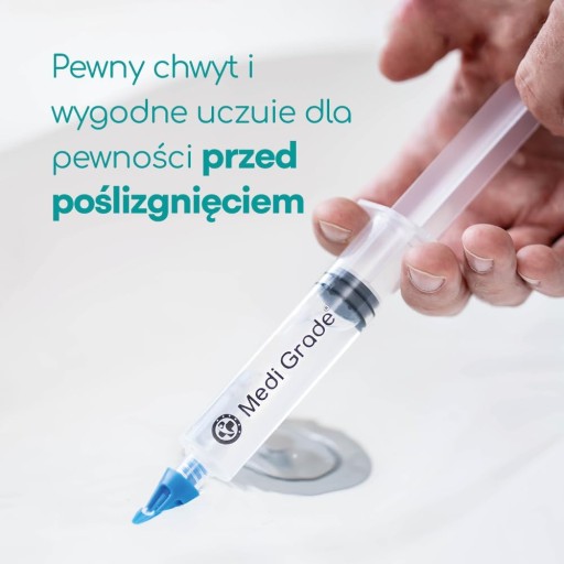 УШНОЙ ШПРИЦ + 3 МЯГКИЕ НАСАДКИ ДЛЯ УДАЛЕНИЯ УШНОЙ СЕРЫ