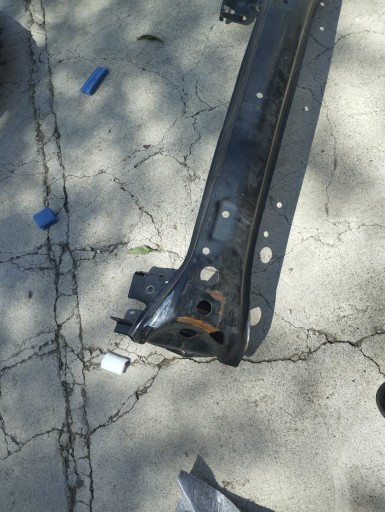 VW T5 LIFT T6 7E0807109D BELKA ZDERZAKA PRZEDNIEGO