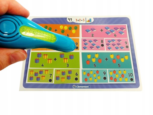 ГОВОРЯЩЕЕ РУЧКА 1000 ВОПРОСОВ CLEMENTONI ОБРАЗОВАТЕЛЬНАЯ ИГРА