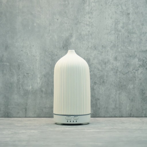 Рассеиватель AROMA CERAMIC, рисунок STRIPES - керамика, без пластика