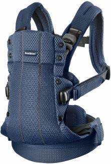 BABYBJORN - переноска-переноска Harmony 3D Mesh, темно-синий