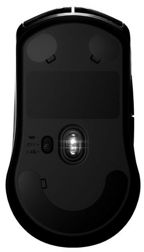 БЕСПРОВОДНАЯ ЧЕРНАЯ МЫШЬ STEELSERIES RIVAL 3 62521