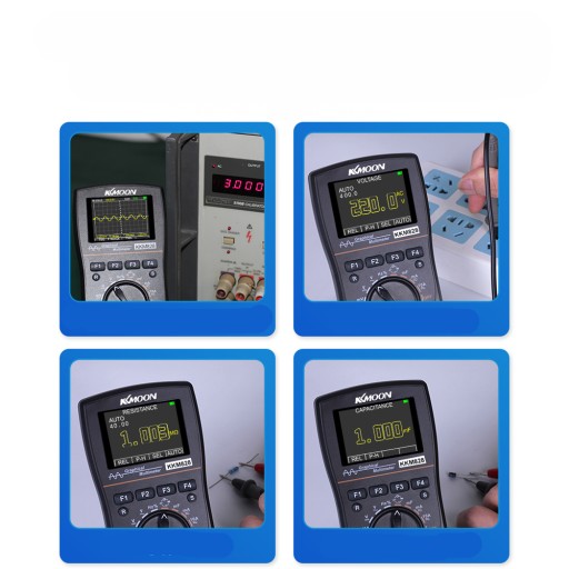 KKmoon kkm828 Цифровой осциллограф 2 в 1