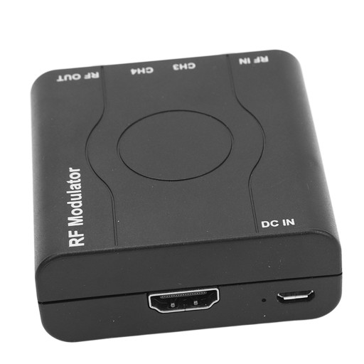 HD Мультимедийный интерфейс Радиочастотный модулятор HDM61 с выходом NTSC 1080P