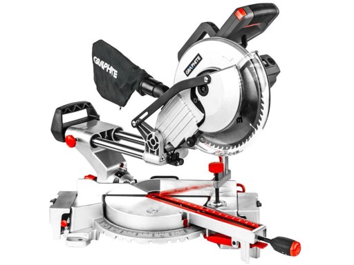 Торцовочная пила Graphite 1800W 255 мм TCT Graphite 59G812