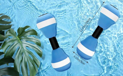 ПЕННЫЕ ГантелиАКСЕССУАРЫ ДЛЯ ВОДНЫХ СПОРТИВНЫХ МЯЧИ ДЛЯ ПЛАВАНИЯ 3ШТ.
