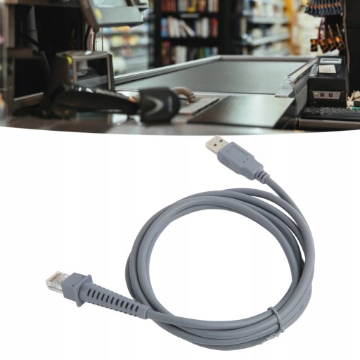 USB-КАБЕЛЬ ДЛЯ СЧИТЫВАТЕЛЕЙ SYMBOL LS2208 LS4278 2M