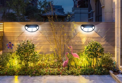 СОЛНЕЧНАЯ ЛАМПА С ДАТЧИКОМ ДВИЖЕНИЯ И СУМЕРКИ 100LED
