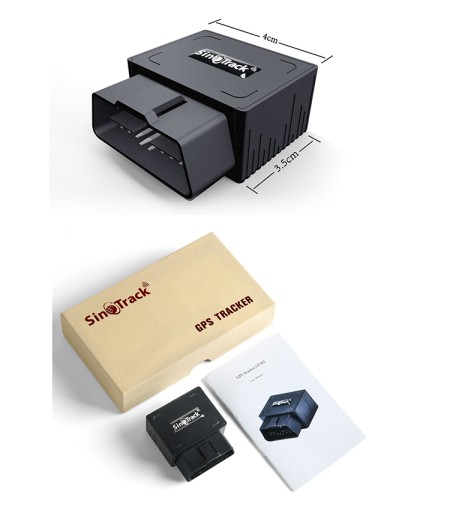 GPS-ЛОКАТОР SINOTRACK ST902 OBD2 ДЛЯ АВТОМОБИЛЯ