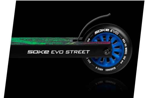 Трюковый самокат SOKE EVO STREET