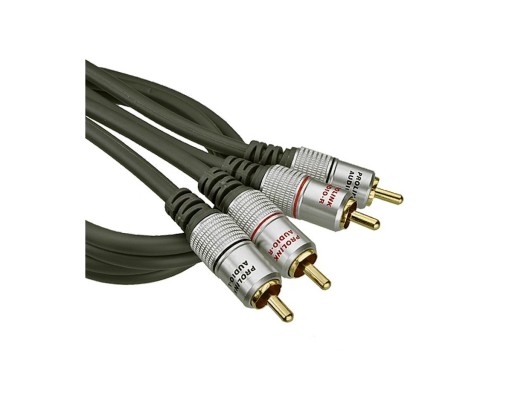 Эксклюзивный стереокабель Prolink TCV4270 длиной 3 м с разъемами RCA