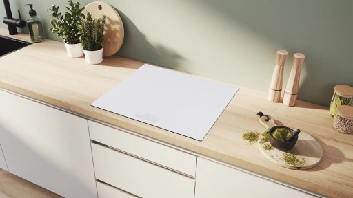 BOSCH Индукционная варочная панель Белый PIF612BB1E