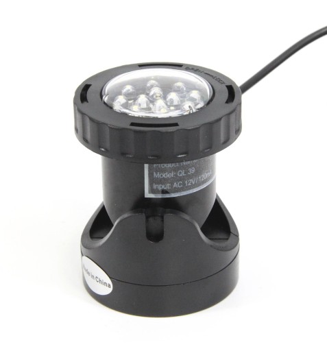 Комплект освещения лампой 3x 1W LED белый 12V для бассейнов с прудом Garden HOBBY