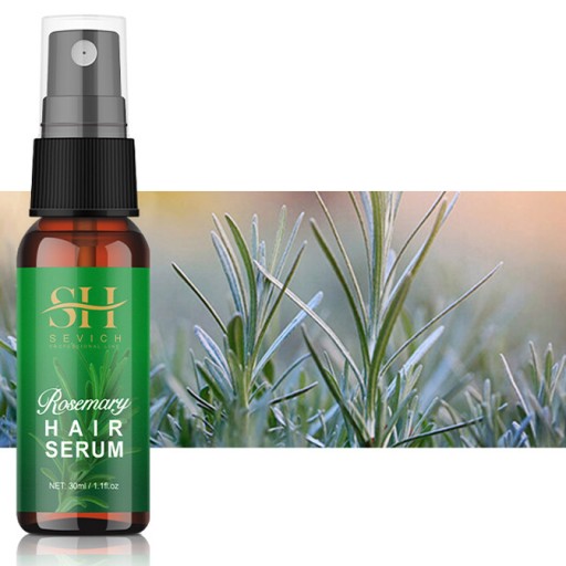 Rozmarynowe Serum Wzmacniające Cebulki Włosy 30ml